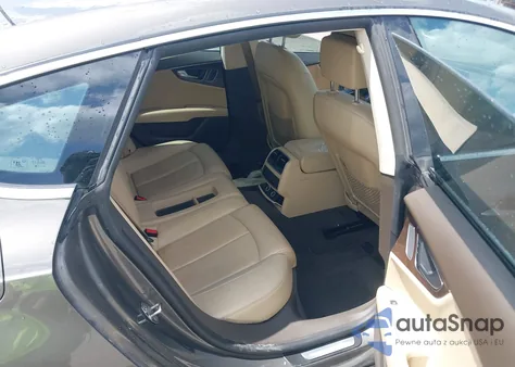 2012 Audi A7 Premium из США, поврежденный, VIN WAUYGAFC1CN085666